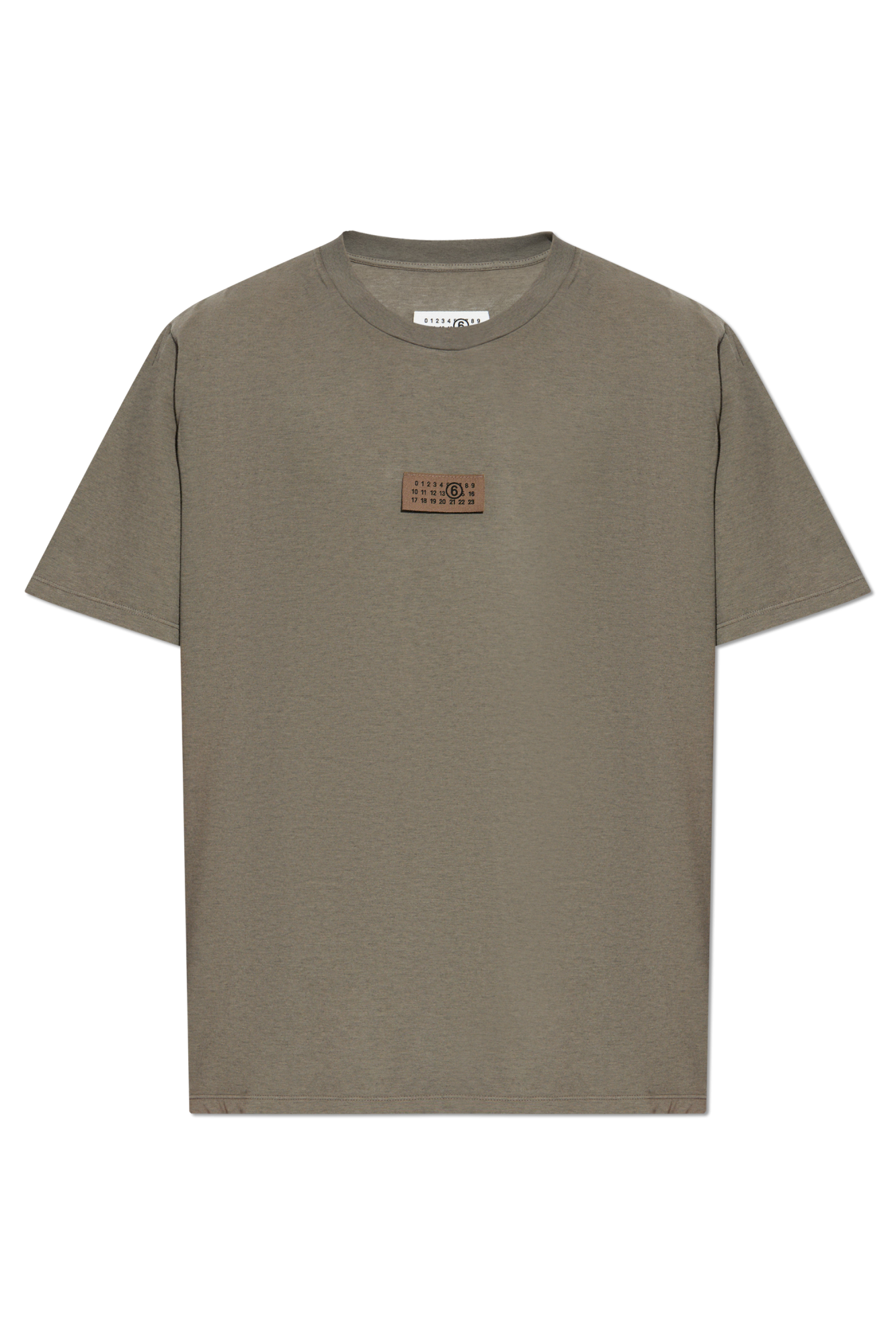 MM6 Maison Margiela T-shirt with logo | Men's Clothing | Vitkac